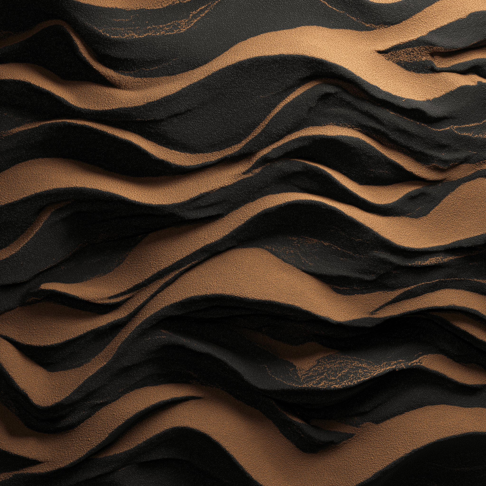 Dark sand dunes background